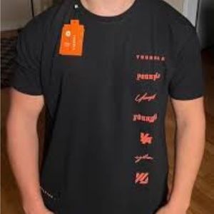 YoungLa Block Party Exclusive T shirt. Medium